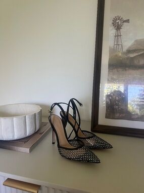 Gianvitto Rossi Crystal Heels